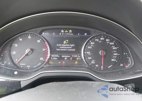 2017 Audi Q7 3.0T Premium из США, поврежденный, VIN WA1LAAF76HD003388